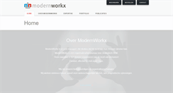Desktop Screenshot of modernworkx.nl
